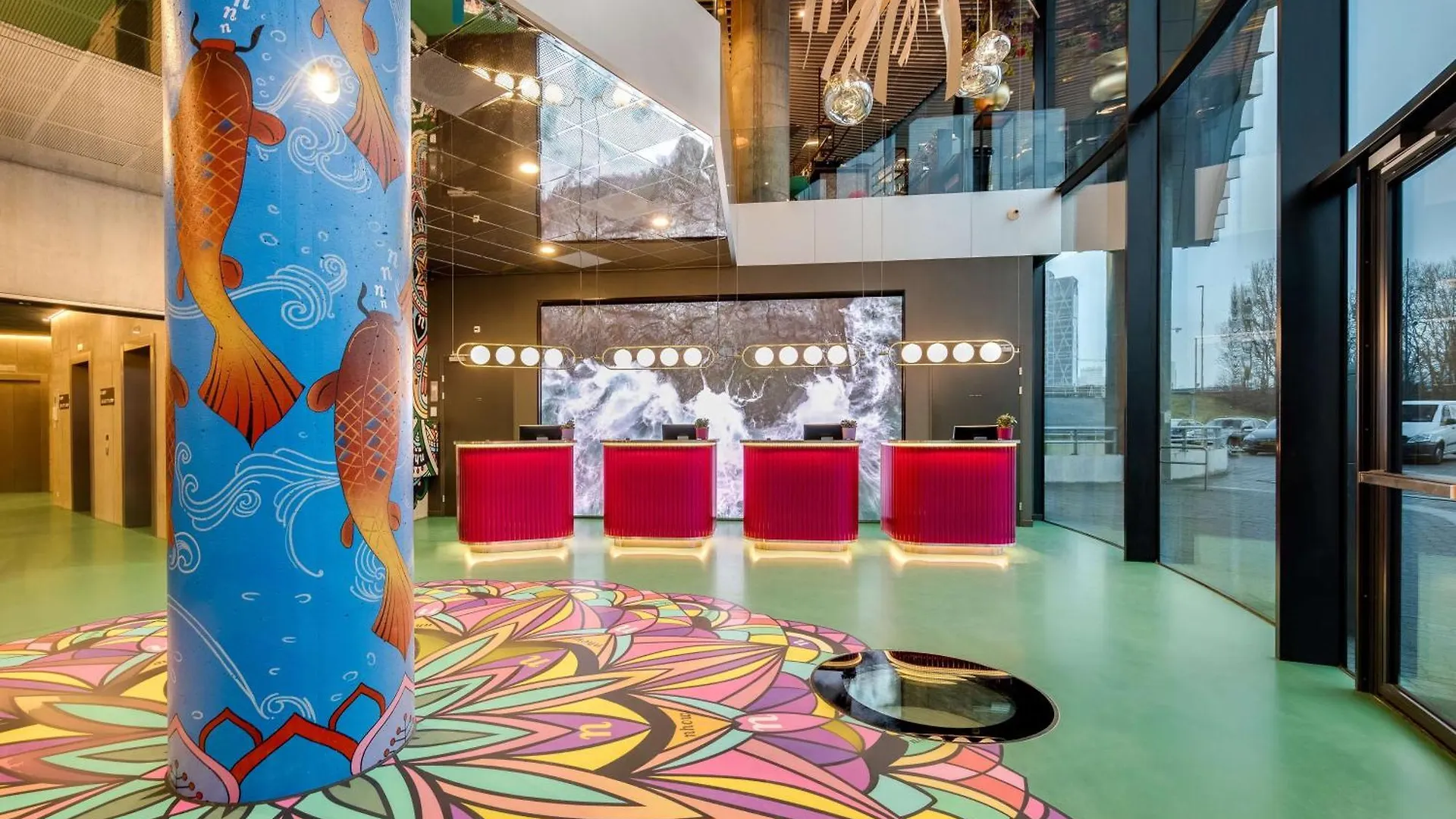 Nhow Amsterdam Rai