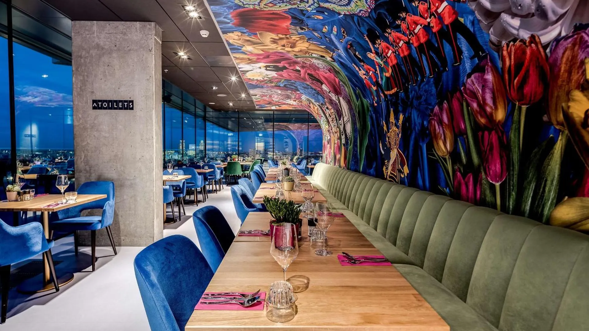 Hotel Nhow Amsterdam Rai