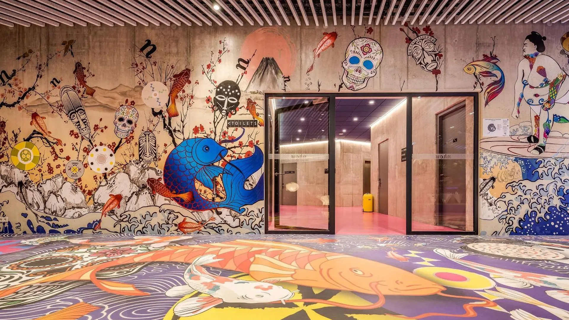 Nhow Amsterdam Rai Hotel