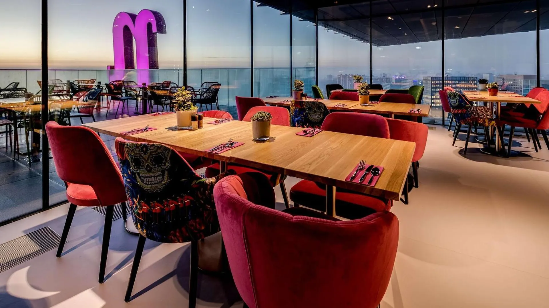 Nhow Amsterdam Rai Hotel