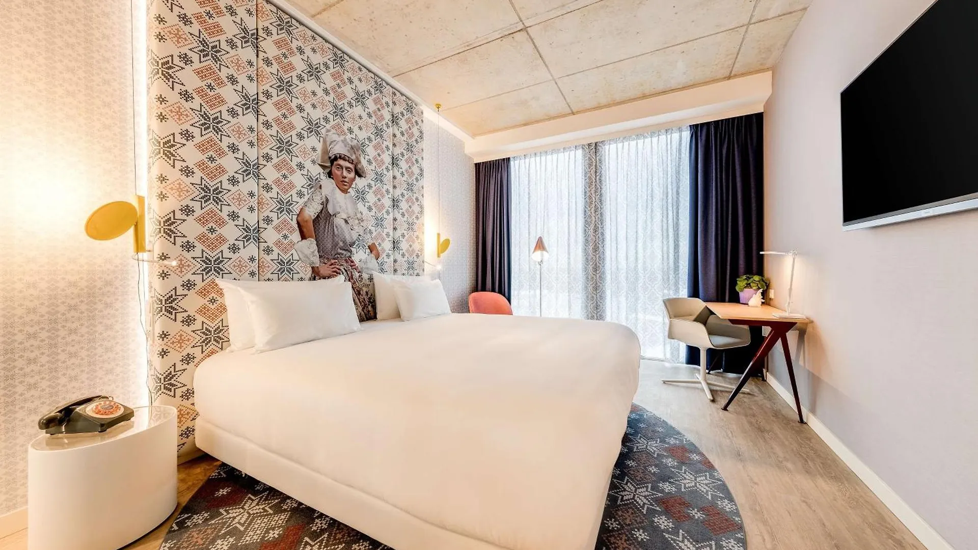 **** Hotel Nhow Amsterdam Rai Netherlands