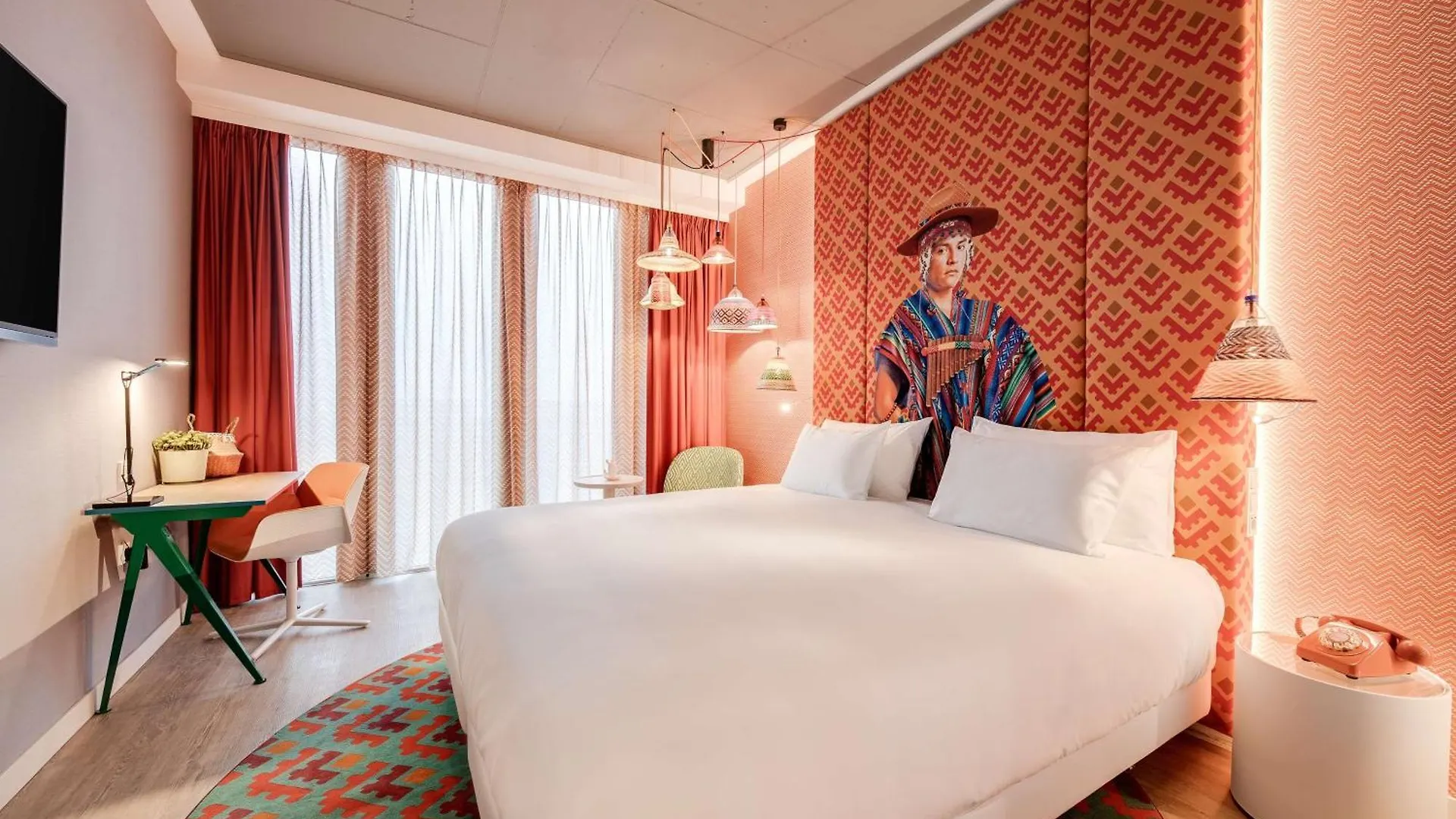 Nhow Amsterdam Rai Hotel